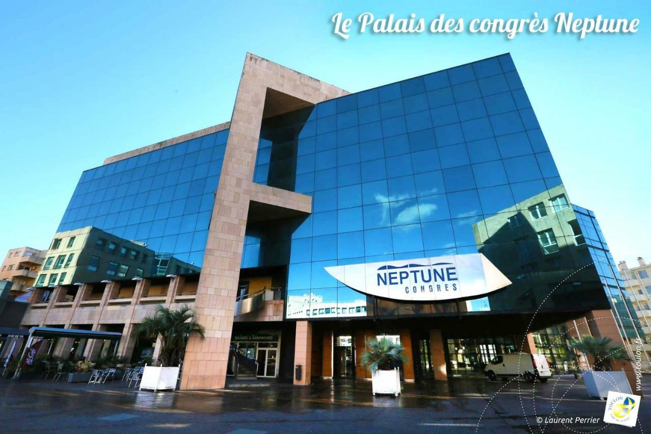 Residence Mayol - Draps Et Serviettes Fournis Toulon Exteriör bild